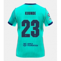Barcelona Jules Kounde #23 Tredje Tröja 2026-27 Kortärmad